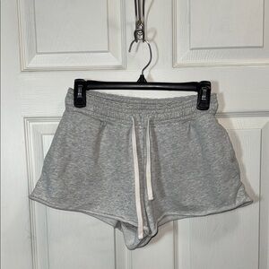 American Eagle Outfitters Light Gray Athletic Shorts